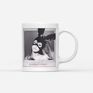 Ariana Grande - Gefährliche Frau Kaffeebecher