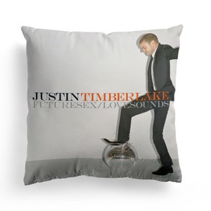 Justin Timberlake - FutureSex/LoveSounds Square Pillow