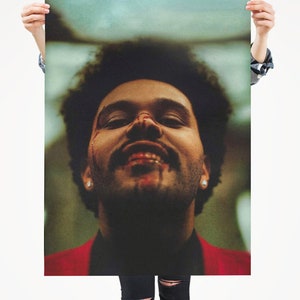 The Weeknd - After Hours Premium Matte vertical poster