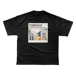 The Weeknd -Thursday Deluxe Unisex T-shirt