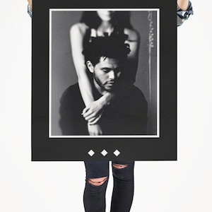The Weeknd - Trilogy Deluxe Matte vertikales Poster