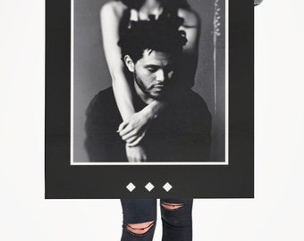 The Weeknd - Trilogy Deluxe Matte vertical poster