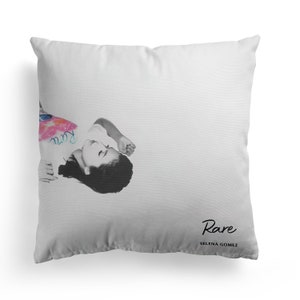 Selena Gomez - Rare Square Pillow
