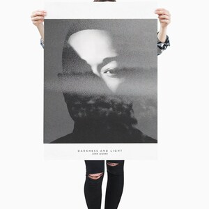 John Legend - Darkness And Light Deluxe Matte vertikales Poster