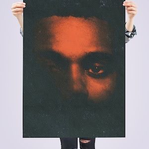 The Weeknd - My Dear Melancholy Deluxe Matte vertical poster