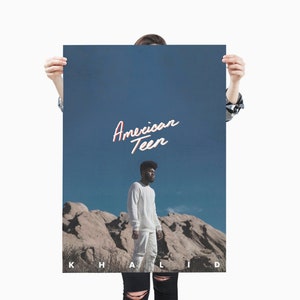 Khalid - American Teen Deluxe Matte vertical poster