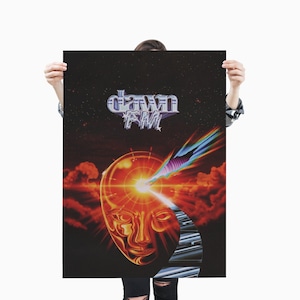The Weeknd - Dawn FM Premium Matte vertical poster