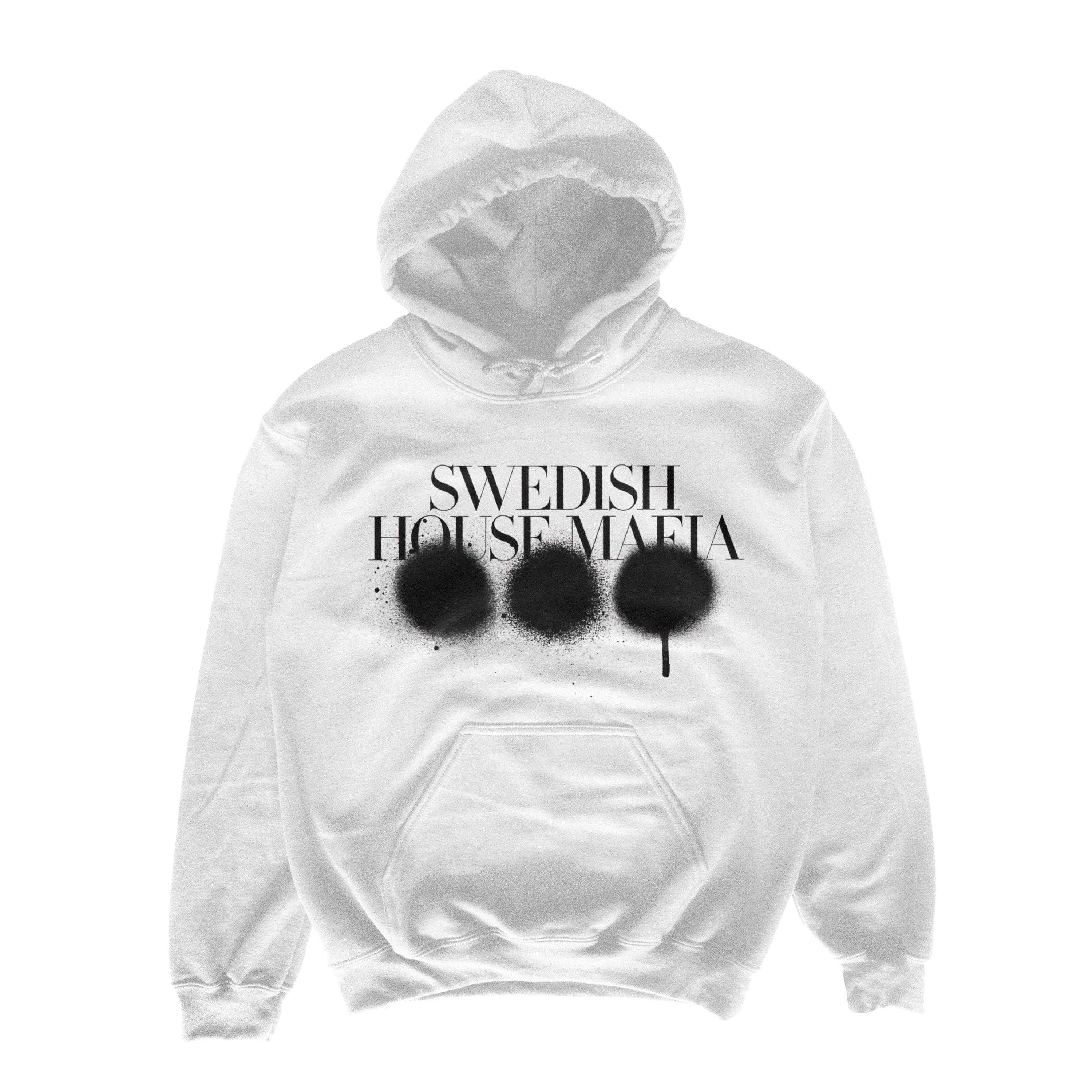 Swedish House Mafia パーカー Swedish House Mafia Paradise Again 2022 LA Vintage Black