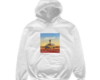 Khalid free spirit orange hoodie online