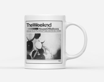 The Weeknd - House Of Balloons Deluxe Ceramic Mug