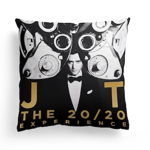 Justin Timberlake - The 20/20 Experience Square Pillow