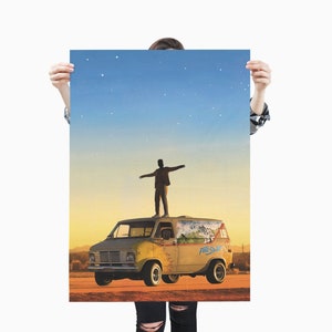 Khalid - Free Spirit Deluxe Matte vertical poster