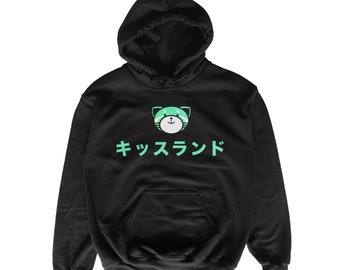 The Weeknd - Kiss Land Logo Deluxe Unisex Hoodie