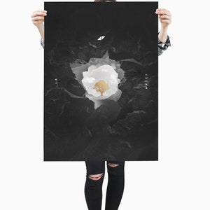 Avicii - AVICI (01) Deluxe Matte vertical poster