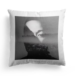 John Legend - DARKNESS AND LIGHT Square Pillow