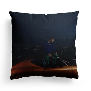 Khalid - Scenic Drive Square Pillow