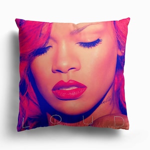 Rihanna - LOUD  Square Pillow