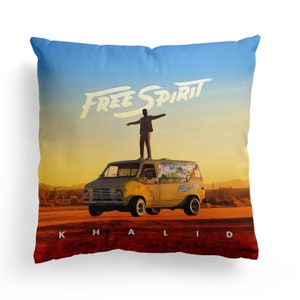 Khalid - Free Spirit Square Pillow