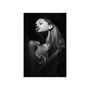 Ariana Grande - Yours Truly Deluxe Matte vertical poster