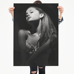 Ariana Grande - Yours Truly Deluxe Matte vertical poster