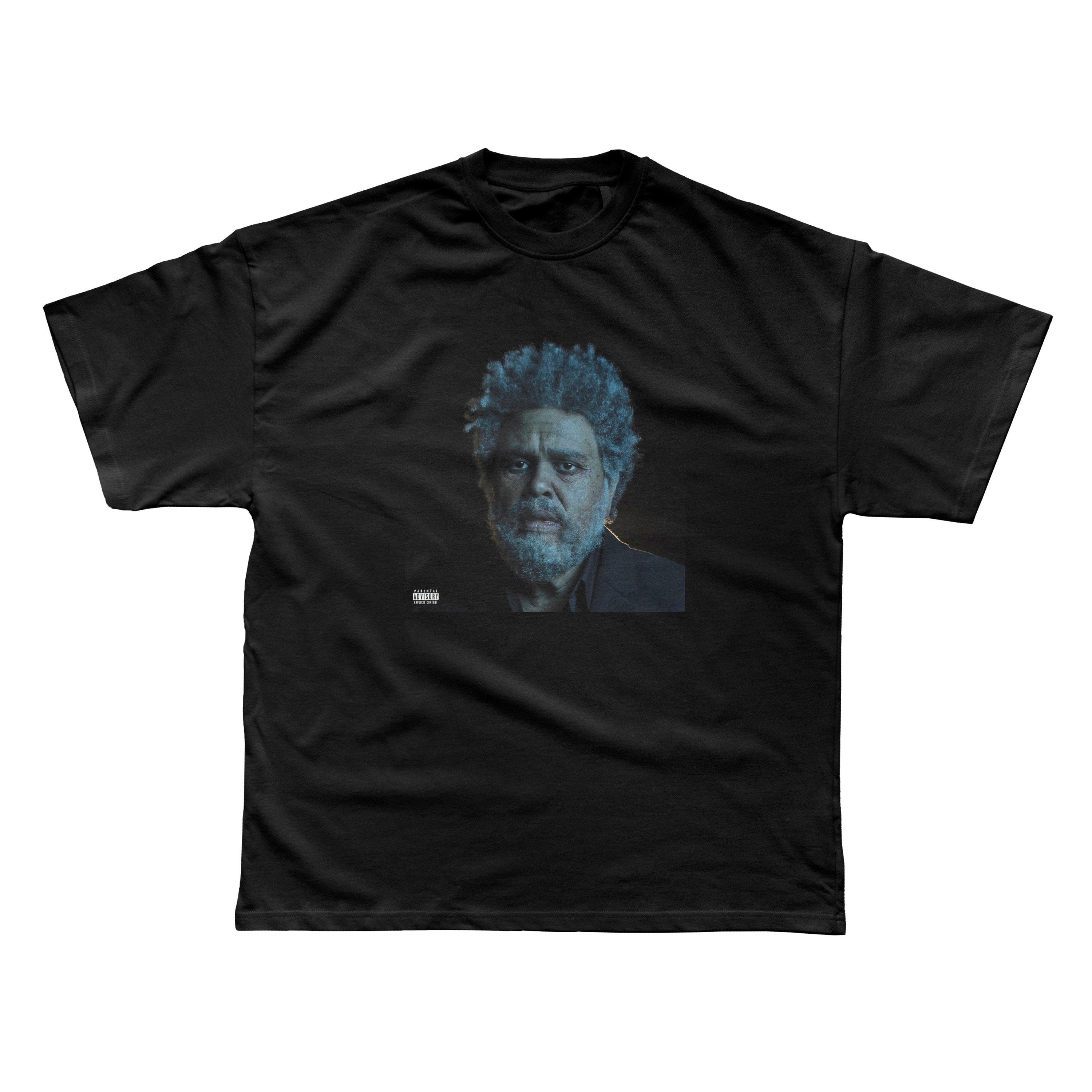 ミュージシャン The Weeknd Dawn FM Portrait Tee ミュージシャン The Weeknd Dawn FM Portrait Tee The Weeknd