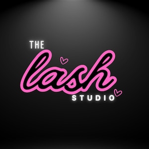 Logo Template, Lash Logo, Hair Logo, DIY Beauty Logo, MUA Makeup Logo, Nails Logo, Braid Logo, Premade Logo Design Custom