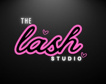 Logo Vorlage, Lash Logo, Haar Logo, DIY Beauty Logo, MUA Makeup Logo, Nails Logo, Braid Logo, Premade Logo Design Custom