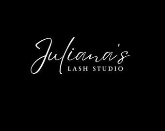 Logo Template, Lash Logo, Hair Logo, DIY Beauty Logo, MUA Makeup Logo, Nails Logo, Braid Logo, Premade Logo Design Custom