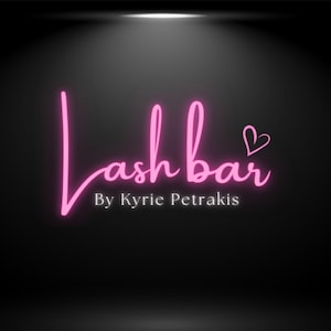Logo Template, Lash Logo, Hair Logo, DIY Beauty Logo, MUA Makeup Logo, Nails Logo, Braid Logo, Premade Logo Design Custom