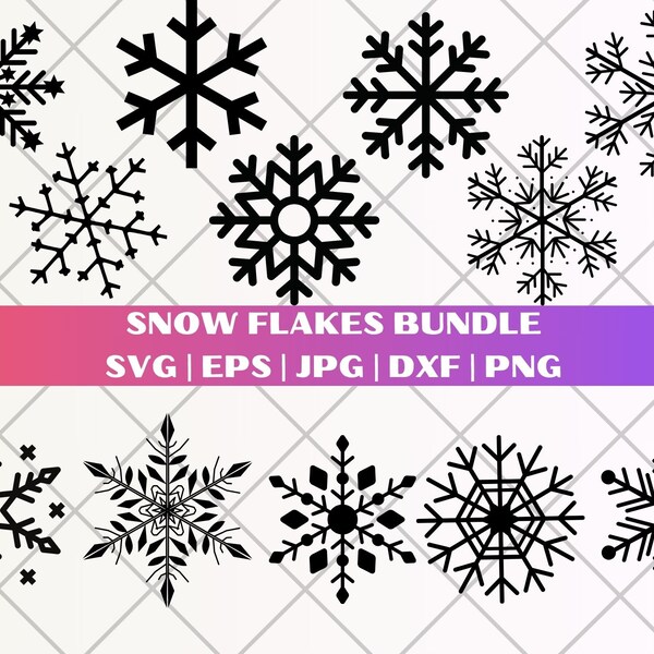 Snowflakes svg, Christmas Ornaments, Snow flake svg, Winter svg, Christmas, Silhouette