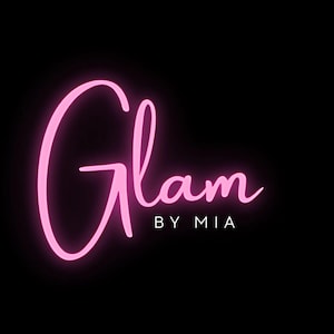 Logo Template, Lash Logo, Hair Logo, DIY Beauty Logo, MUA Makeup Logo, Nails Logo, Braid Logo, Premade Logo Design Custom