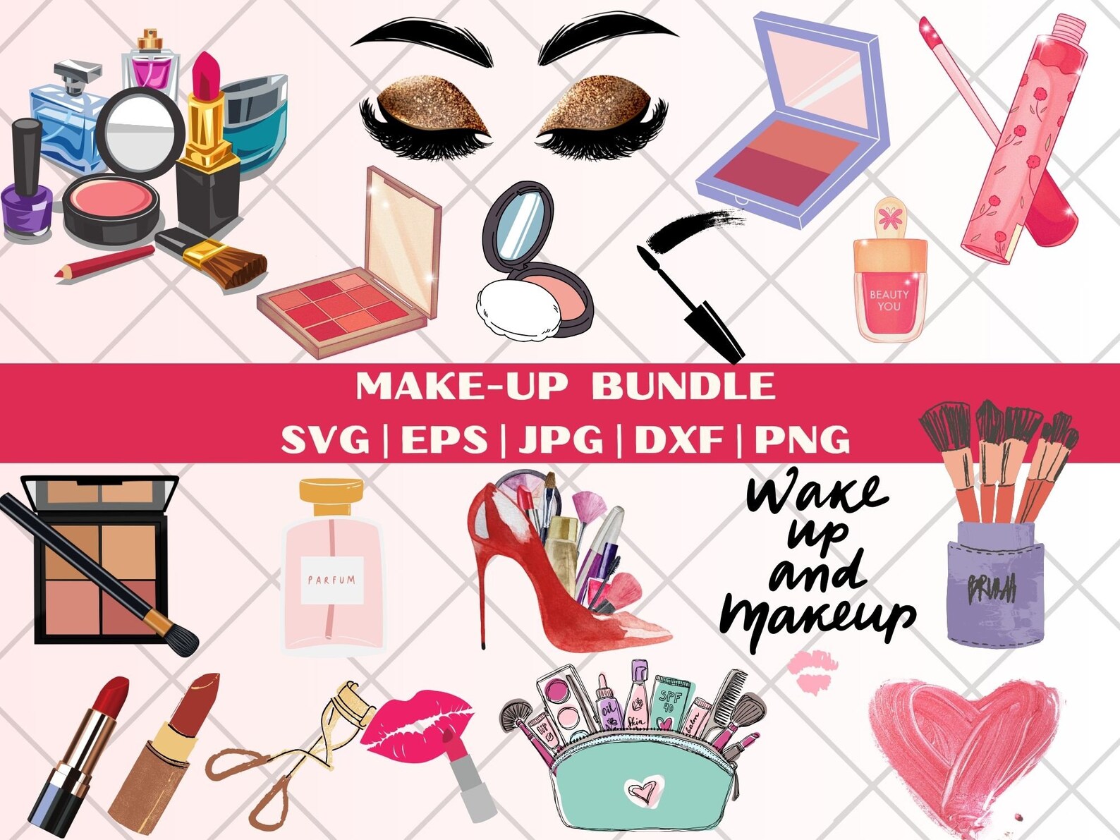 Lipstick SVG Lipstick Clip Art Lipstick Vector Image Lipstick File for