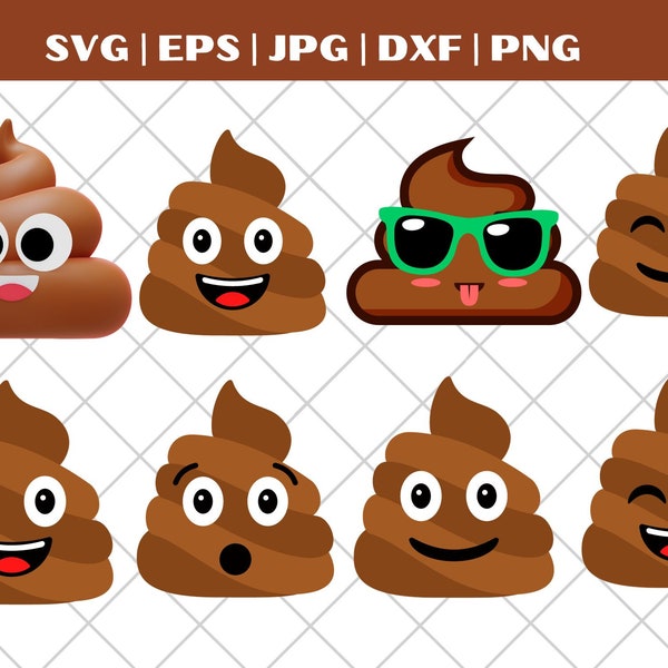 Poop emoji svg, poop emoji clip art svg, poop emoji png, poop emoji printable, poop emoji shirt, Christmas poop, rainbow poop png