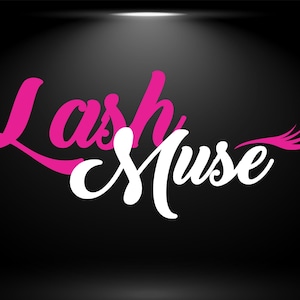 Logo Template, Lash Logo, Hair Logo, DIY Beauty Logo, MUA Makeup Logo, Nails Logo, Braid Logo, Premade Logo Design Custom