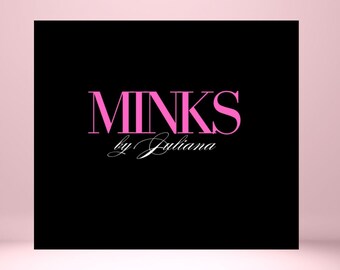 Logo Template, Lash Logo, Hair Logo, DIY Beauty Logo, MUA Makeup Logo, Nails Logo, Braid Logo, Premade Logo Design Custom
