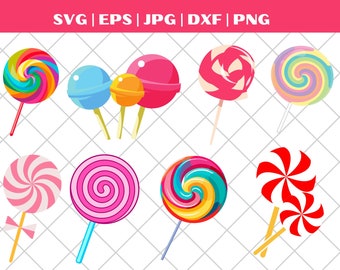 Lollipop svg,Lollipop bundle svg,Instant Download, digital download