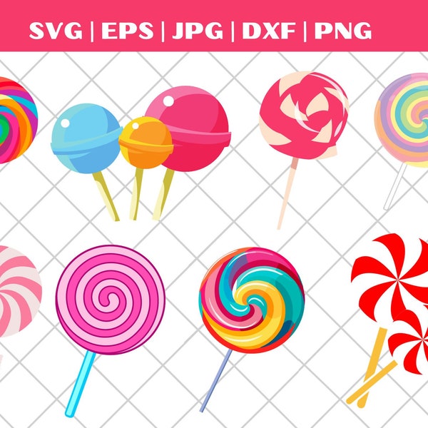 Lollipop svg,Lollipop bundle svg,Instant Download, digital download