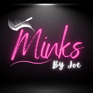 Logo Template, Lash Logo, Hair Logo, DIY Beauty Logo, MUA Makeup Logo, Nails Logo, Braid Logo, Premade Logo Design Custom