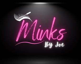 Logo Vorlage, Lash Logo, Haar Logo, DIY Beauty Logo, MUA Makeup Logo, Nails Logo, Braid Logo, Premade Logo Design Custom