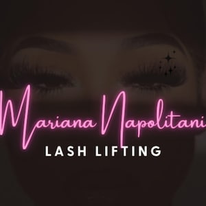 DIY Beauty Logo Template: Lash, Hair, MUA, Nails (Canva Editable Digital Download)