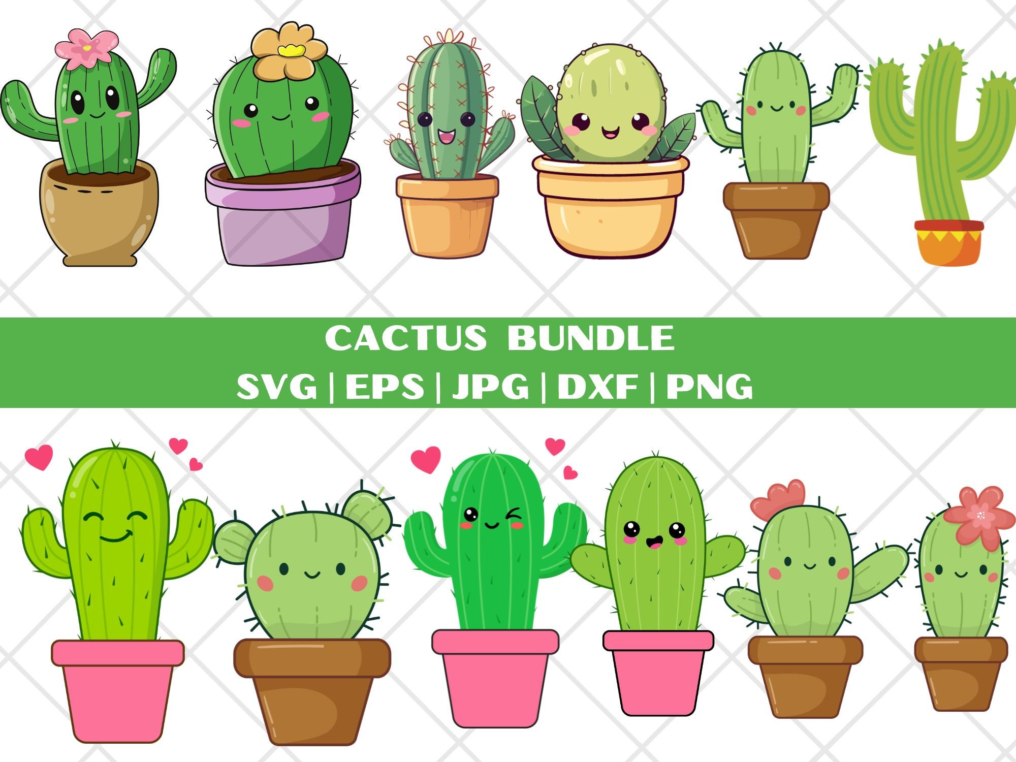 Cactaceae Drawing Succulent plant Kavaii, Cactus Cartoon s, chibi, grass png