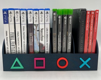 Playstation Button Spielehalter - Universelle Aufbewahrung fr Spiele -  Etsy.de