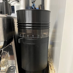 Fellow Opus Bellow - Coffee Grinder Accessories - 3D Printed Bellow - Barista Accessories - Coffee Lover Gift - Home Barista Equipment