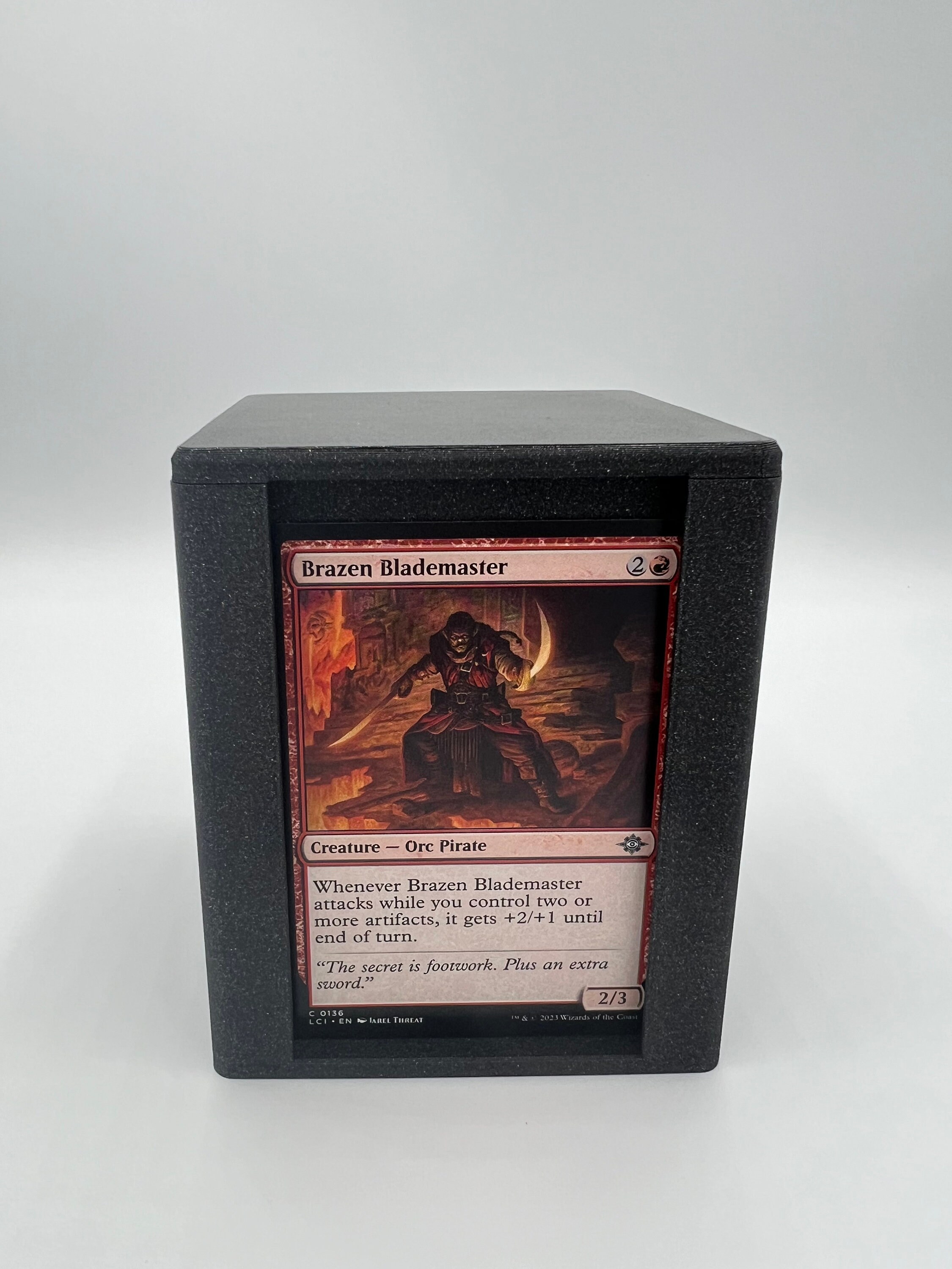 Simple Deck Box - Magic the Gathering Deck Box - MTG Deck