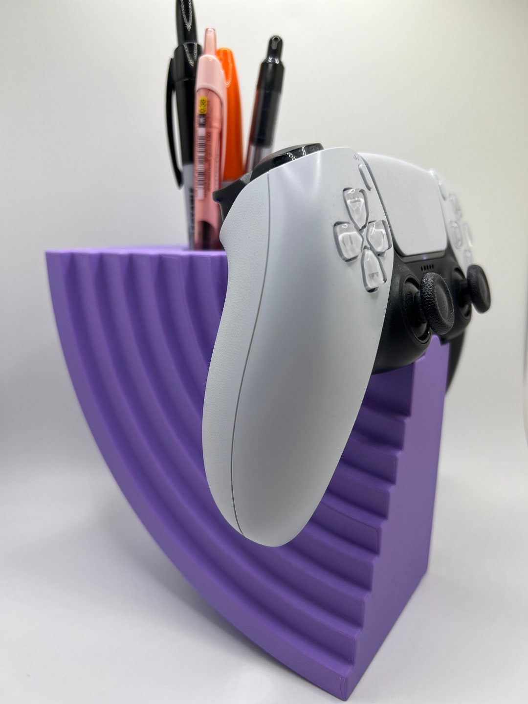 Origami Controller Stand 3D Printed Universal Controller Stand – Modern Gaming Dock - Etsy