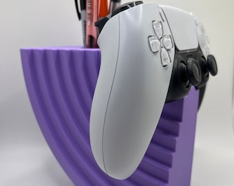 3D Printed Universal Controller Stand – Modern Gaming Dock