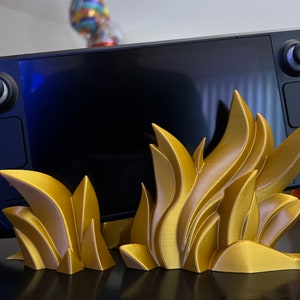 Supporto Flame Steamdeck: accessorio da gioco stampato in 3D