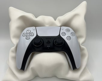 3D Gedrucktes Kissen Gaming Controller Dock für PS5/Xbox Halter