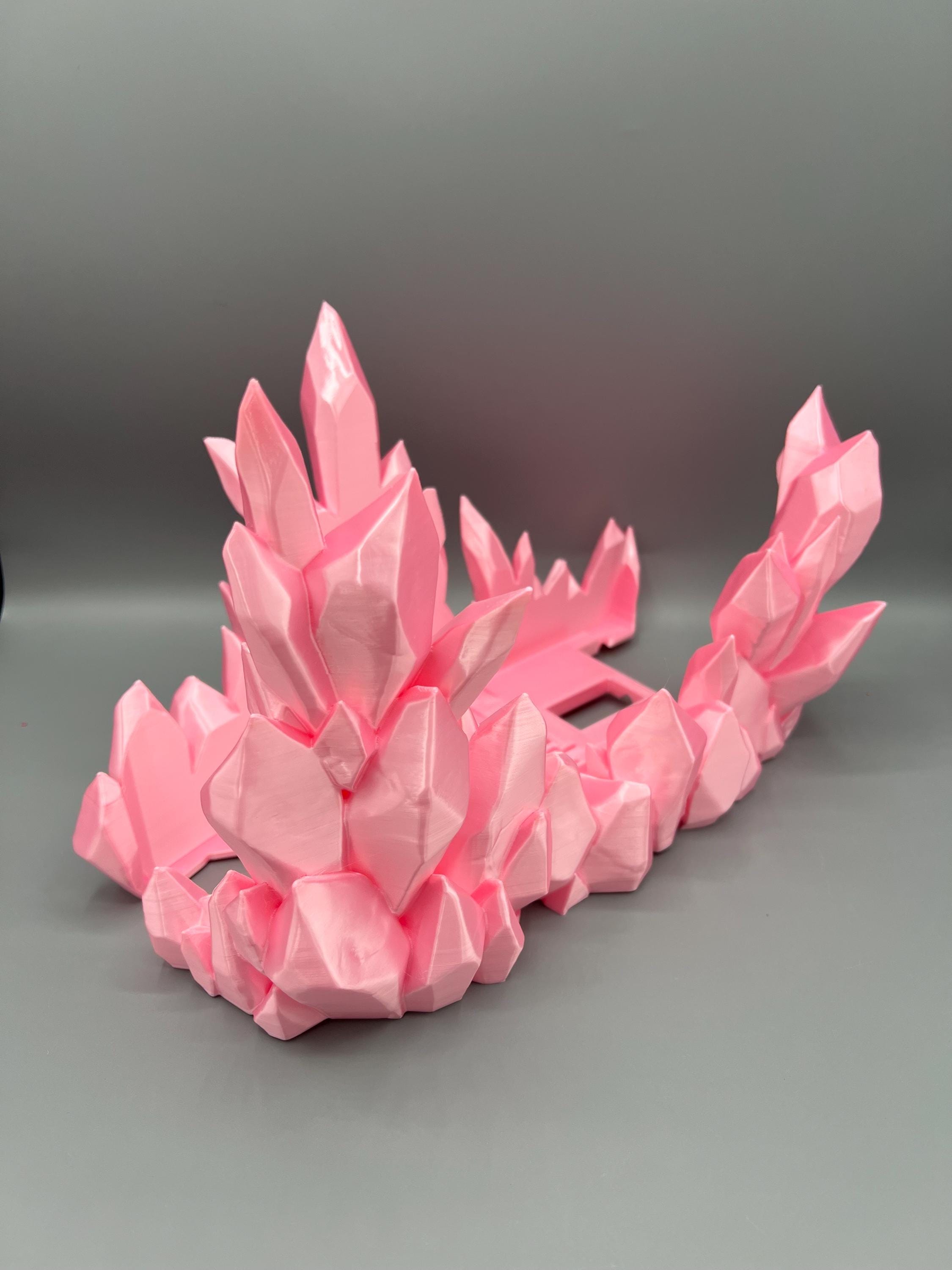 3D Printed Crystal Dock for Playstation 5 Disc Edition - Etsy