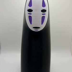 Figurka Kaonashi No Face - Model No Face - Spirited Away - Fanart Spirited Away - Fanart No Face - No Face 3D - Prezent Anime - Chihiro